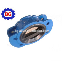 Wafer Type Butterfly Check Valve Dual Plate